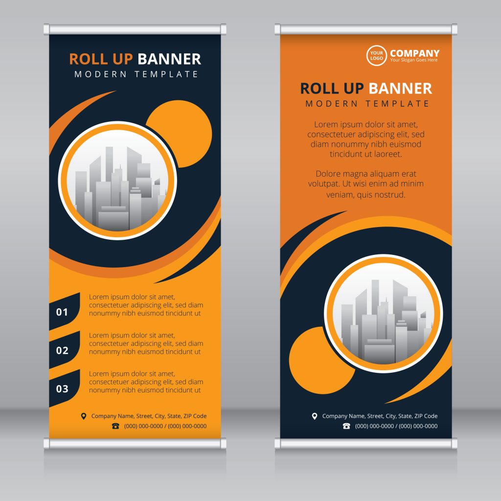 How to design an appealing standee