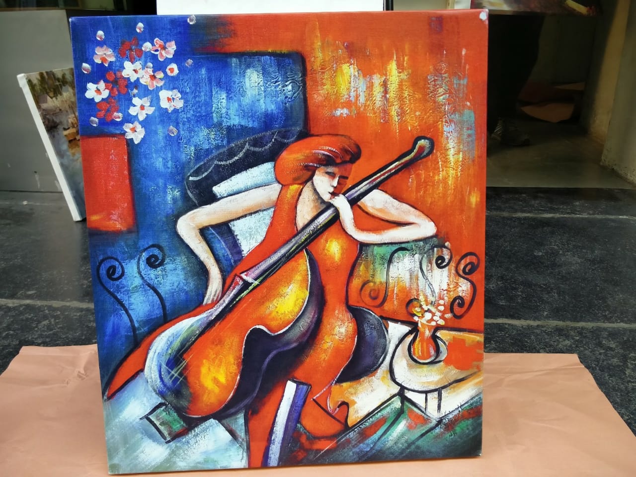 Print your Art on Canvas