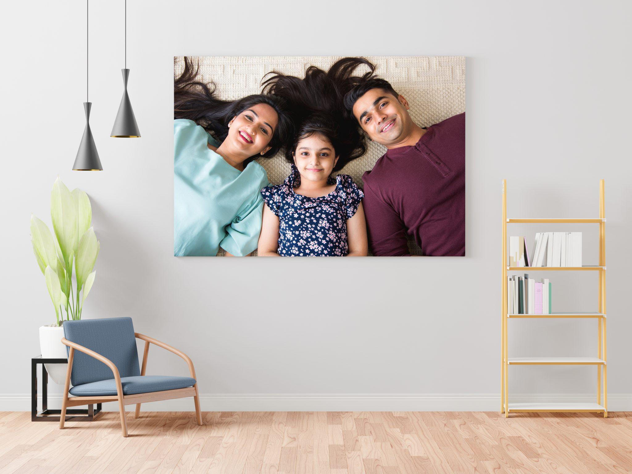 Printing Photos on Canvas is a New Way to Print Photos.
