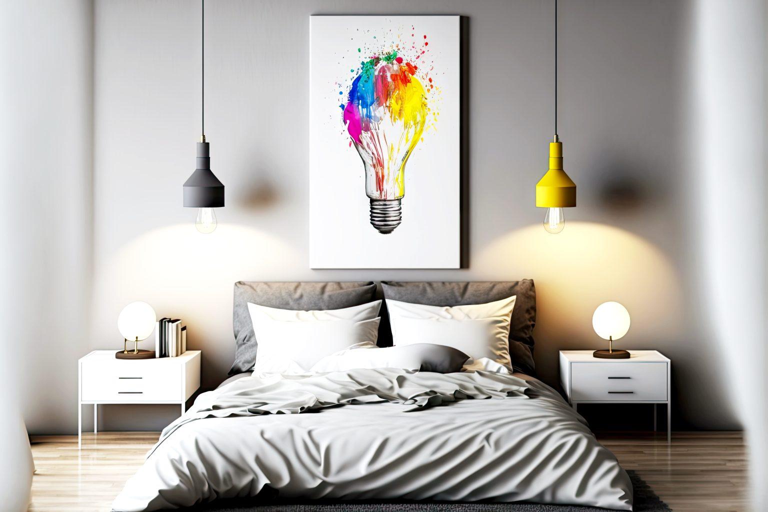 How to Enhance Bedroom walls