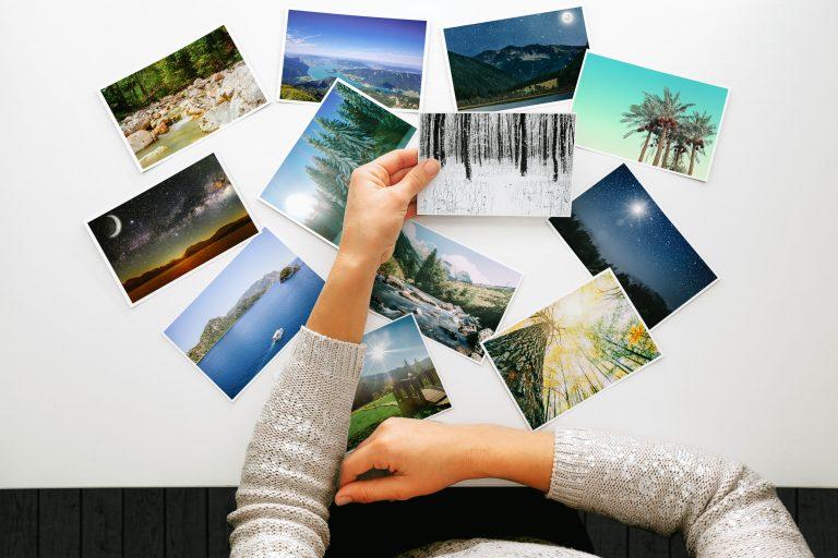 Preserving Memories Through Online Photo Printing