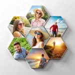 modern-flower-model-stylish-hexagon-design-with-collage