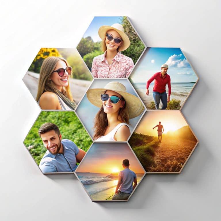 modern-flower-model-stylish-hexagon-design-with-collage